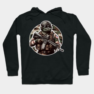 Tactical Crocodile Operator Hoodie